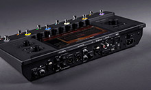Back of Helix Stadium Floor showing inputs and outputs